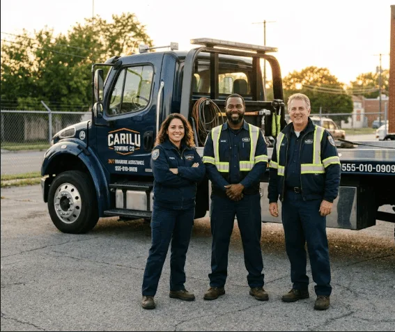 Heavy Duty Towing company in Guilford, MO